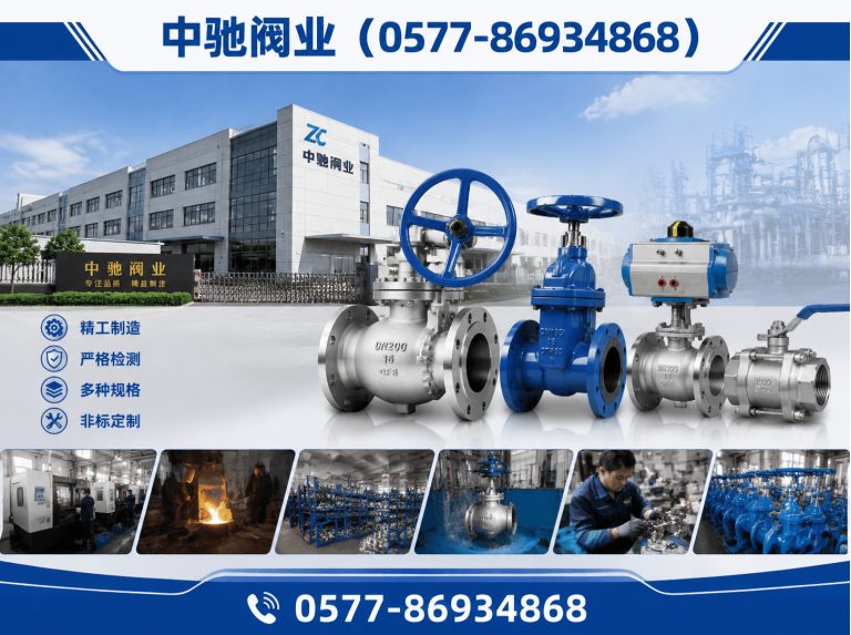 鹿城区中驰阀业展示图